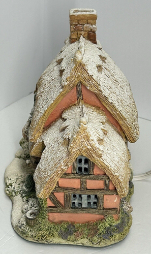 Vintage 90s Lamplight Cobblers Cottage Design Studios Lilliput Lighted Village - Picture 13 of 21