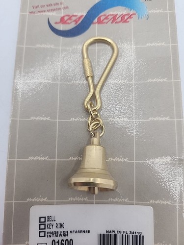 SeaSense Nautical Sailing & Boating Theme Bell Shaped Keychain Marine 91609 - Picture 9 of 9