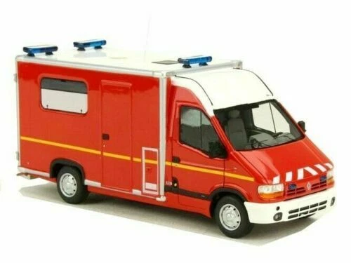 Ambulances miniatures 1:43