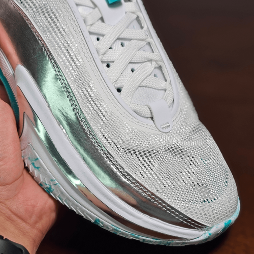 Nike Air Jordan XXXVI 36 Low PF Guo Ailun Women's 11 Silver Jade DM9032-130 Shoe - Picture 10 of 16