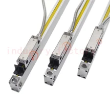 12" & 16" & 36" Linear Scales 3pcs Linear Glass Sensor Travel 300+400+900mm