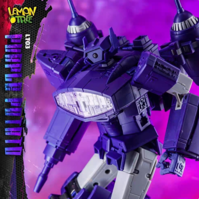 Lemon Tree Transformation Toys LT-03 LT03 Shockwave Purple Potato