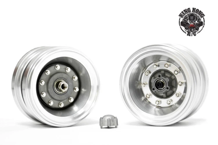 Metal M26 PERSHING Tank Road Wheels for Tamiya 56016 1/16 M26 PERSHING Tank - Image 2 of 4