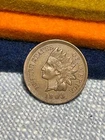 (#100435) Indian Head Cent:  1903.  4 diamonds UNC/AU+    (see video!)