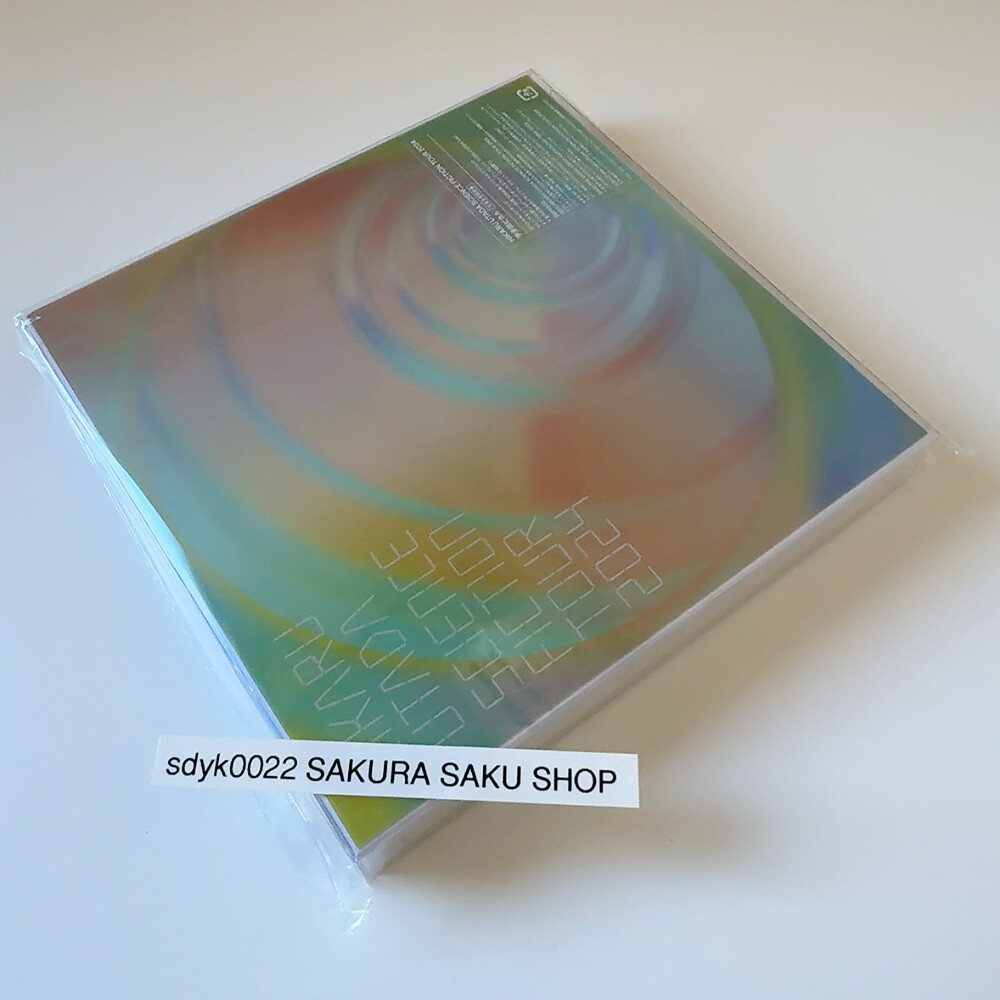 HIKARU UTADA SCIENCE FICTION TOUR 2024 Limited Edition 2Blu