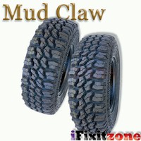 2 Mud Claw Extreme Mt 30x9.50r15lt 104q C All Terrain Performance Mud Tires on sale 2 Mud Claw Extreme Mt 30x9.50r15lt 104q C All Terrain Performance Mud Tires on sale