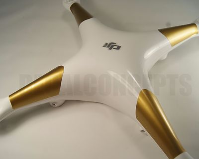 DJI Phantom Gold Arm Skin Graphic Wrap Decal P4 Sticker
