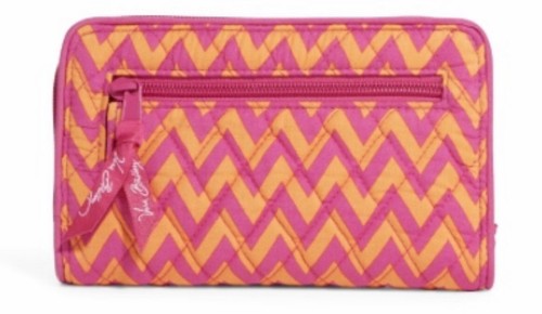NWT Vera Bradley Ziggy Zags Turnlock Wallet - Picture 2 of 2