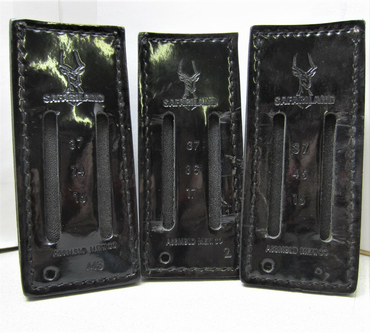 Safariland Flashlight Holders Qty 3 eBay