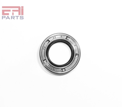 EAI Metric Oil Shaft Seal 25X42X6mm Dust Grease Seal TC Double Lip w/ Spring - Picture 3 of 3