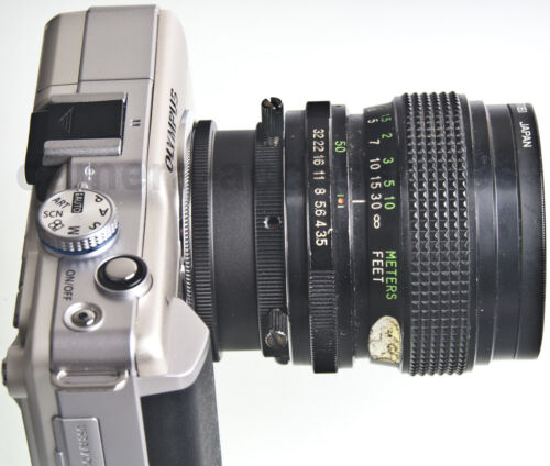Universal Objektiv Mount Adapter Konica AR Nikon F Nikkor auf Sony E NEX Alpha Kamera - Bild 7 von 7