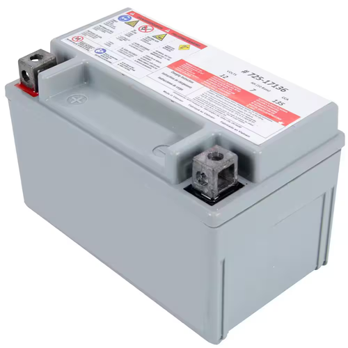 Replacement 12-Volt 7 Ah 135 CCA Sealed AGM Riding Lawn Mower Battery - Picture 8 of 8
