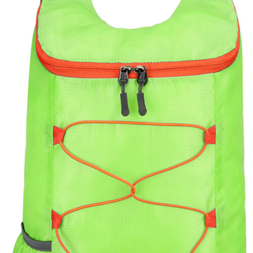 10L faltbarer tragbarer Rucksack Ultraleichte spritzwassergeschützte Outdoor-Rei - Bild 8 von 9