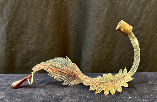 Venetian Glass Chandelier Part - Picture 4 of 6