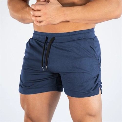 Pantalones cortos de entrenamiento para gimnasio para hombre pantalones deportivos levantamiento de pesas sentadillas correr pantalones cortos - Imagen 8 de 30