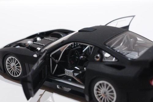 KYOSHO 2004 FERRARI 575 GTC SCALA NERA 1:18 PRESSOFUSO 08391B - Foto 7 di 8