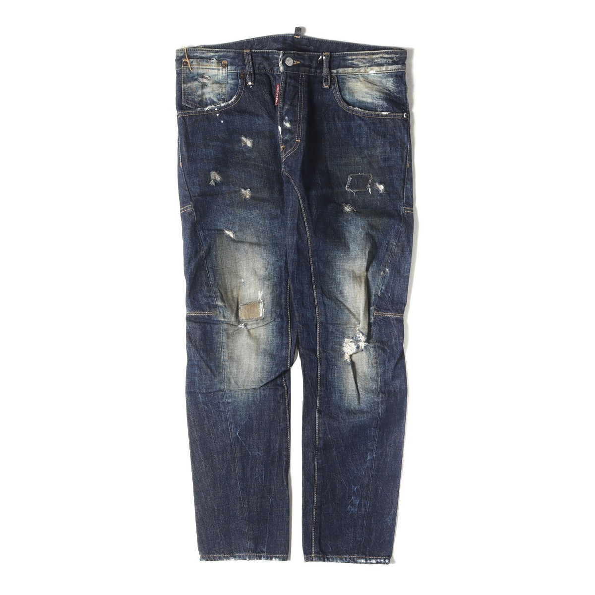 Dsquared2 Desqua Aerade Pants Size 46 Damage Repair Fabricate 