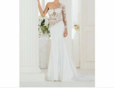 ABITO DA SPOSA COLLEZIONE Impero Couture TG 42-44