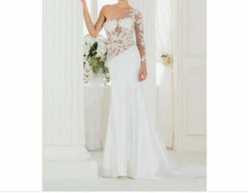 ABITO DA SPOSA COLLEZIONE Impero Couture TG 42-44 | eBay