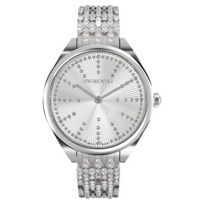 Swarovski  Crystal Attract Watch Metal Bracelet, Silver 5610490