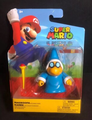 NEW 2020 World Of Nintendo Jakks Pacific Super Mario Magikoopa