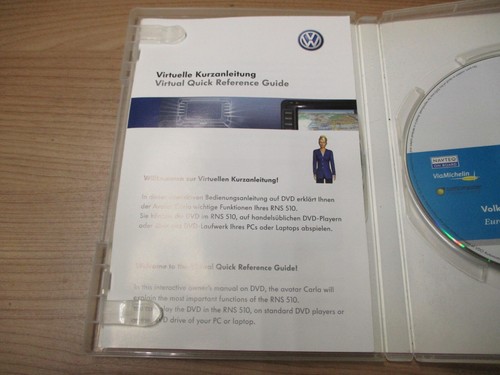 Navi Navigation DVD Karte Europe Deutschland 2008 VW Passat CC EOS 1T0051859D - Bild 9 von 11