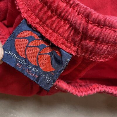 Canterbury Of New Zealand Pants Vintage Rugby Straight L