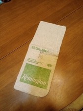 Vintage Remington Shot Bag 25lb Great Usable Condition Very Rare Htf USA Made
