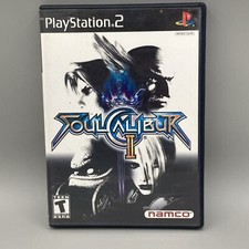 Soul Calibur II Namco Playstation 2 PS2 Black Label CIB w/Demo Disc