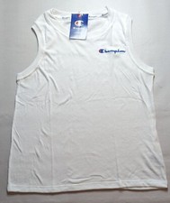 Champion Tank Top White Medium Men/Women
