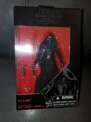 Star Wars The Black Serie KYLO REN Das Erwachen der Macht Lichtschwert NEU Neu in Verpackung