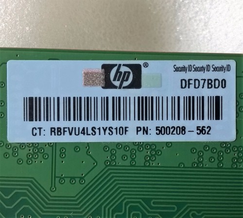 HP 2GB Kit (2x1GB) 2Rx8 PC3-10600E DDR3-1333MHz ECC Server Memory 500208-061 - Picture 12 of 12