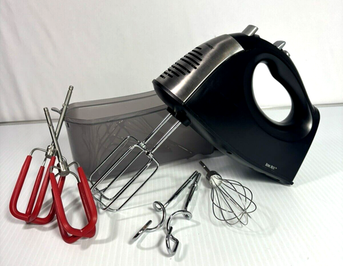 Hamilton Beach Soft Scrape Handmixer with Storage & Bowl Rest - Picture 9 of 11