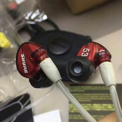 Shure SE535 Headphone Human Voice 3.5mm Sound Isolating SE 535