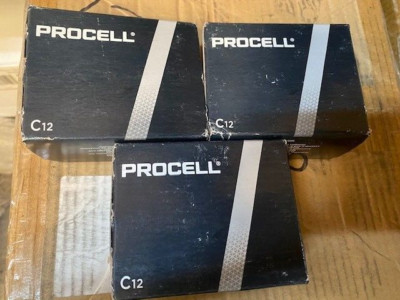 Duracell Procell C12 Professional Alkaline Battery - 36 Count - EXP 03/2026