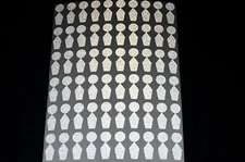 Reflective Dots Golf Launch Monitor Foresight Quad Gc2 HMT GC3 mocap 200 Dots