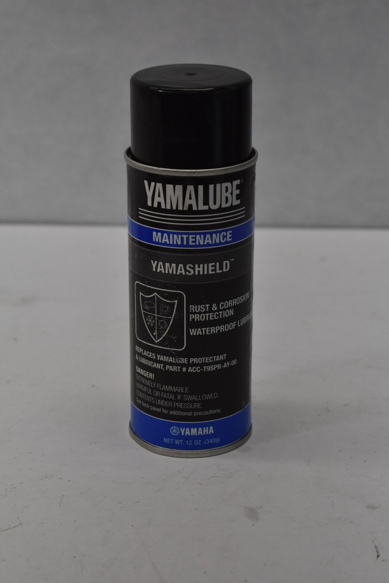 Yamaha Yamalube Maintenance Yamashield Waterproof Lubricant 12 oz