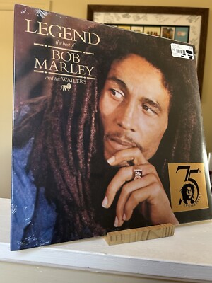  LEGEND the best of BOB MARLEY and the WAILERS  (LP Reissue) - Bob Marley - 2015