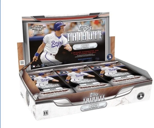 2025 Topps Tribute Baseball Hobby Box