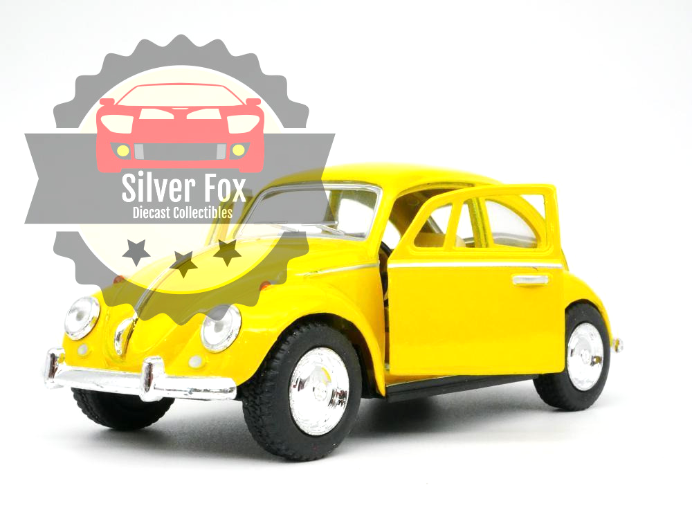 1967 VOLKSWAGEN CLASSICAL BEETLE YELLOW 1:32 SCALE COLLECTOR