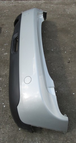 Genuine Used MINI One / Cooper Rear Bumper White Silver - F55 5 Door - Picture 3 of 22