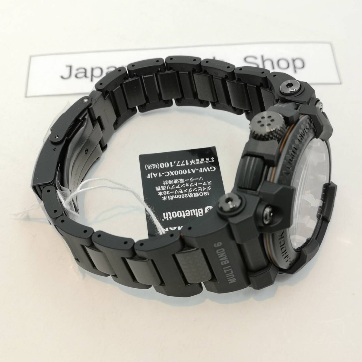 CASIO G-SHOCK GWF-A1000XC-1AJF Black FROGMAN Bluetooth Men's Watch