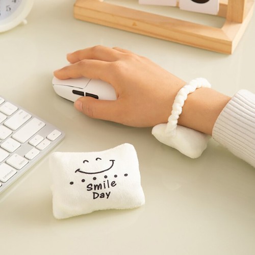 Cute Expression Wrist Rest Mini Pillow Support Comfortable Reduce Fatigue - Photo 13/18