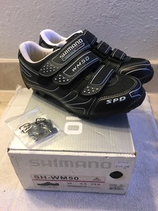 ebay womens cycling shoes