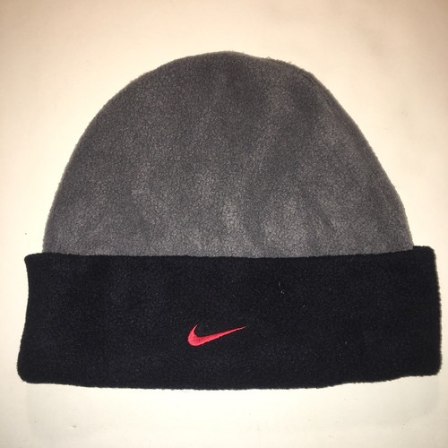 Vintage NIKE White Tag Fleece Beanie 