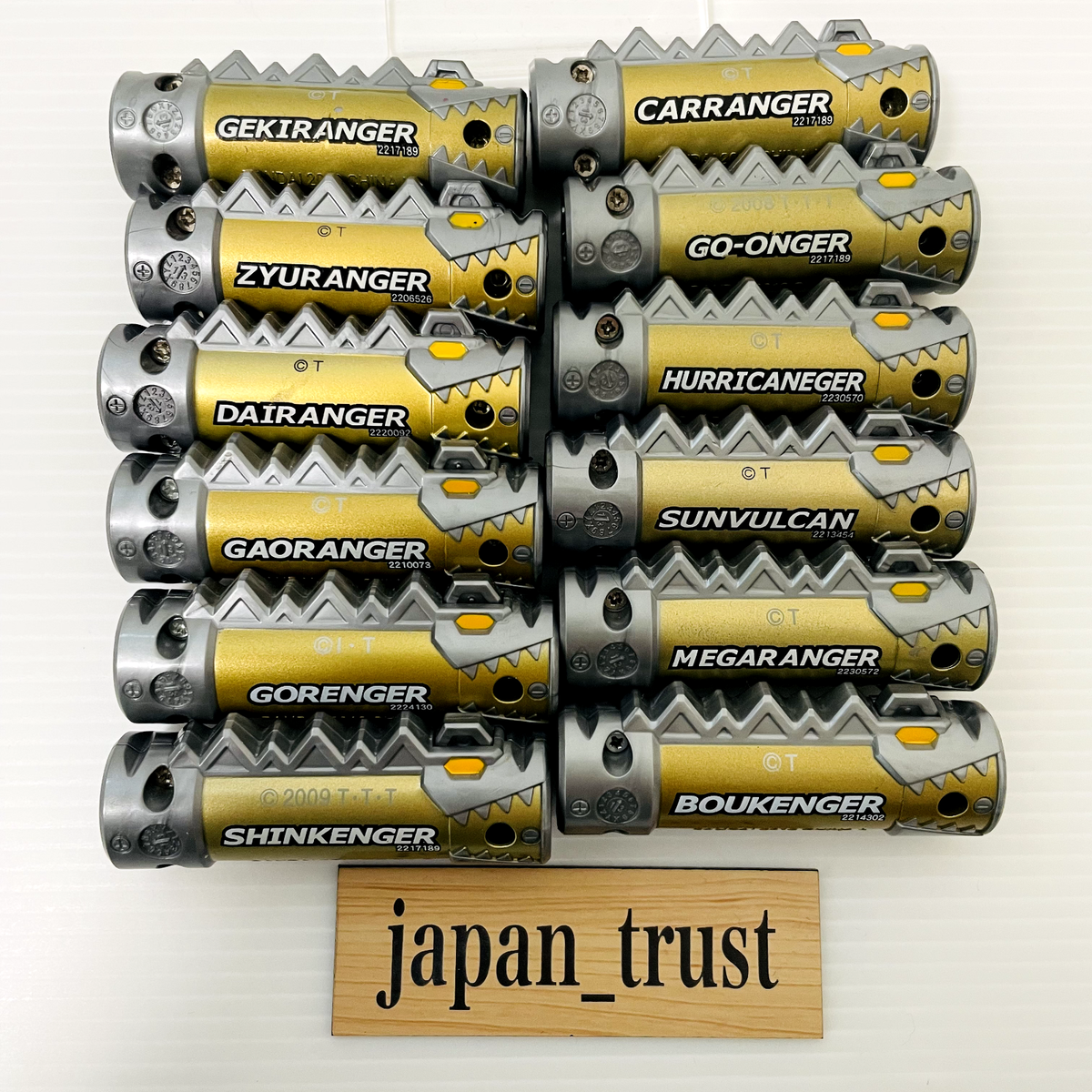 Power Rangers Dino Charge Zyudenchi Set Kyoryuger Dino Charger