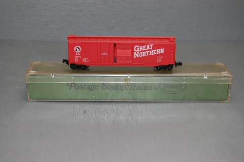 Kadee Spur N Great Northern Kühlboxwagen   - Bild 1 von 7