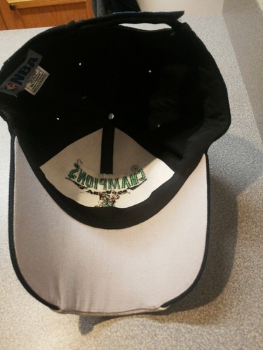 Boston Celtics 2008 Champions w/ Lucky the Leprechaun Cap Hat NBA Basketball - Picture 6 of 9