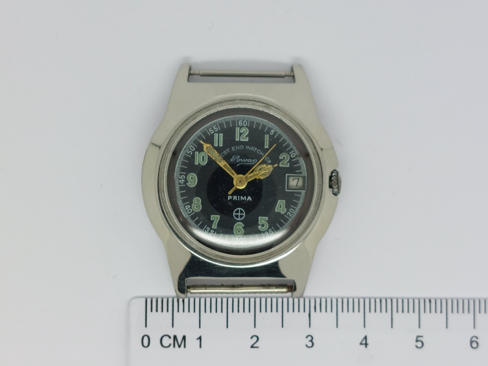 Watch Vintage Co End Repair Spares Prima Sowar Or (W-460) Used, West - vintagewatches.pk