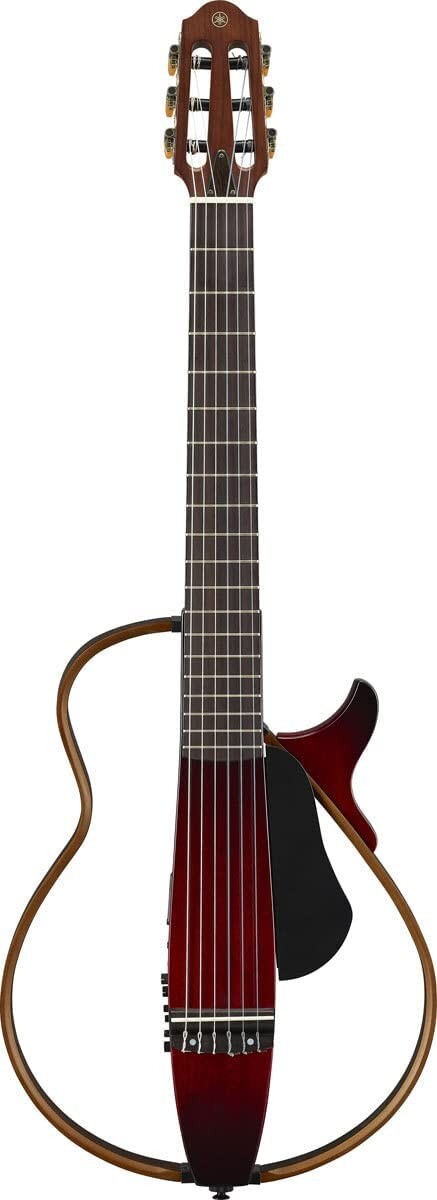 k*6様 YAMAHA SLG200N CRB Yamaha SLG200N CRB Nylon String Silent Guitar Crimson Red
